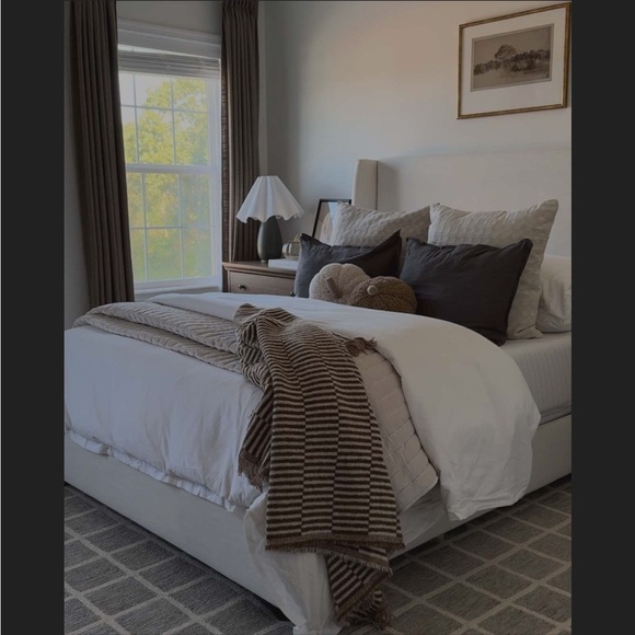 NWOT Full/Queen Channel Stitch Velvet Quilt
Cream - Threshold - Picture 5 of 7